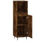 vidaXL Badschrank Räuchereiche 30x30x100 cm Holzwerkstoff vidaXL Badschrank Räuchereiche 30x30x100 cm Holzwerkstoff