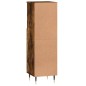 vidaXL Badschrank Räuchereiche 30x30x100 cm Holzwerkstoff vidaXL Badschrank Räuchereiche 30x30x100 cm Holzwerkstoff