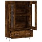 vidaXL Highboard Räuchereiche 69,5x31x115 cm Holzwerkstoff vidaXL Highboard Räuchereiche 69,5x31x115 cm Holzwerkstoff