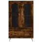 vidaXL Highboard Räuchereiche 69,5x31x115 cm Holzwerkstoff vidaXL Highboard Räuchereiche 69,5x31x115 cm Holzwerkstoff