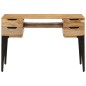 vidaXL Schreibtisch 110x50x76 cm Massivholz Mango vidaXL Schreibtisch 110x50x76 cm Massivholz Mango