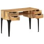 vidaXL Schreibtisch 110x50x76 cm Massivholz Mango vidaXL Schreibtisch 110x50x76 cm Massivholz Mango