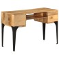 vidaXL Schreibtisch 110x50x76 cm Massivholz Mango vidaXL Schreibtisch 110x50x76 cm Massivholz Mango