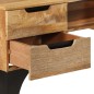 vidaXL Schreibtisch 110x50x76 cm Massivholz Mango vidaXL Schreibtisch 110x50x76 cm Massivholz Mango