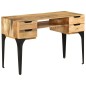 vidaXL Schreibtisch 110x50x76 cm Massivholz Mango vidaXL Schreibtisch 110x50x76 cm Massivholz Mango