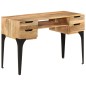 vidaXL Schreibtisch 110x50x76 cm Massivholz Mango vidaXL Schreibtisch 110x50x76 cm Massivholz Mango
