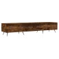 vidaXL TV-Schrank Räuchereiche 150x36x30 cm Holzwerkstoff vidaXL TV-Schrank Räuchereiche 150x36x30 cm Holzwerkstoff
