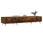 vidaXL TV-Schrank Räuchereiche 150x36x30 cm Holzwerkstoff vidaXL TV-Schrank Räuchereiche 150x36x30 cm Holzwerkstoff