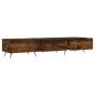 vidaXL TV-Schrank Räuchereiche 150x36x30 cm Holzwerkstoff vidaXL TV-Schrank Räuchereiche 150x36x30 cm Holzwerkstoff