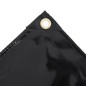 vidaXL Abdeckplane 650 g/m² 1,5x6 m Schwarz vidaXL Abdeckplane 650 g/m² 1,5x6 m Schwarz