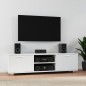 vidaXL TV-Schrank Weiß 140x40,5x35 cm Holzwerkstoff vidaXL TV-Schrank Weiß 140x40,5x35 cm Holzwerkstoff