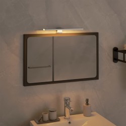vidaXL LED-Spiegelleuchte 5,5 W Warmweiß 30 cm 3000 K
