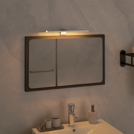 vidaXL LED-Spiegelleuchte 5,5 W Warmweiß 30 cm 3000 K