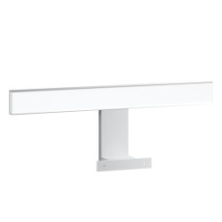 vidaXL LED-Spiegelleuchte 5,5 W Warmweiß 30 cm 3000 K