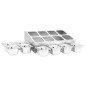 vidaXL Gastronorm-Ständer mit 8 GN 1/6 Behältern Edelstahl vidaXL Gastronorm-Ständer mit 8 GN 1/6 Behältern Edelstahl