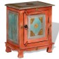 vidaXL Nachttisch Massivholz Mango Orange vidaXL Nachttisch Massivholz Mango Orange
