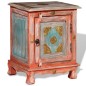 vidaXL Nachttisch Massivholz Mango Orange vidaXL Nachttisch Massivholz Mango Orange
