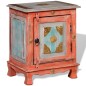 vidaXL Nachttisch Massivholz Mango Orange vidaXL Nachttisch Massivholz Mango Orange