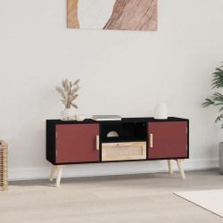 vidaXL TV-Schrank mit Türen 105x30x45 cm Holzwerkstoff