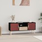 vidaXL TV-Schrank mit Türen 105x30x45 cm Holzwerkstoff vidaXL TV-Schrank mit Türen 105x30x45 cm Holzwerkstoff
