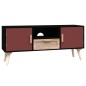 vidaXL TV-Schrank mit Türen 105x30x45 cm Holzwerkstoff vidaXL TV-Schrank mit Türen 105x30x45 cm Holzwerkstoff