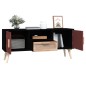 vidaXL TV-Schrank mit Türen 105x30x45 cm Holzwerkstoff vidaXL TV-Schrank mit Türen 105x30x45 cm Holzwerkstoff