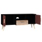 vidaXL TV-Schrank mit Türen 105x30x45 cm Holzwerkstoff vidaXL TV-Schrank mit Türen 105x30x45 cm Holzwerkstoff