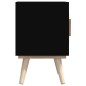 vidaXL TV-Schrank mit Türen 105x30x45 cm Holzwerkstoff vidaXL TV-Schrank mit Türen 105x30x45 cm Holzwerkstoff