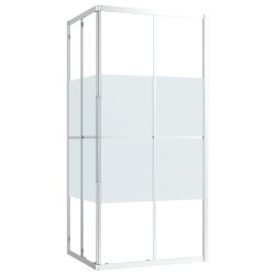 vidaXL Duschkabine ESG 90x70x180 cm