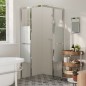 vidaXL Duschkabine ESG 90x70x180 cm vidaXL Duschkabine ESG 90x70x180 cm