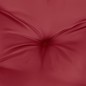 vidaXL Stuhlkissen 6 Stk. Weinrot 50x50x7 cm Oxford-Gewebe vidaXL Stuhlkissen 6 Stk. Weinrot 50x50x7 cm Oxford-Gewebe