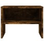 vidaXL Nachttisch Räuchereiche 40x30x30 cm Holzwerkstoff vidaXL Nachttisch Räuchereiche 40x30x30 cm Holzwerkstoff