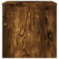 vidaXL Nachttisch Räuchereiche 40x30x30 cm Holzwerkstoff vidaXL Nachttisch Räuchereiche 40x30x30 cm Holzwerkstoff