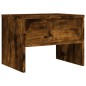 vidaXL Nachttisch Räuchereiche 40x30x30 cm Holzwerkstoff vidaXL Nachttisch Räuchereiche 40x30x30 cm Holzwerkstoff