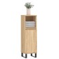 vidaXL Badschrank Sonoma-Eiche 30x30x100 cm Holzwerkstoff vidaXL Badschrank Sonoma-Eiche 30x30x100 cm Holzwerkstoff