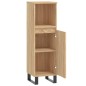 vidaXL Badschrank Sonoma-Eiche 30x30x100 cm Holzwerkstoff vidaXL Badschrank Sonoma-Eiche 30x30x100 cm Holzwerkstoff