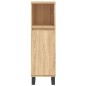 vidaXL Badschrank Sonoma-Eiche 30x30x100 cm Holzwerkstoff vidaXL Badschrank Sonoma-Eiche 30x30x100 cm Holzwerkstoff
