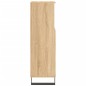 vidaXL Badschrank Sonoma-Eiche 30x30x100 cm Holzwerkstoff vidaXL Badschrank Sonoma-Eiche 30x30x100 cm Holzwerkstoff
