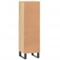 vidaXL Badschrank Sonoma-Eiche 30x30x100 cm Holzwerkstoff vidaXL Badschrank Sonoma-Eiche 30x30x100 cm Holzwerkstoff