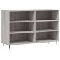 vidaXL Sideboard Grau Sonoma 103,5x35x70 cm Holzwerkstoff vidaXL Sideboard Grau Sonoma 103,5x35x70 cm Holzwerkstoff
