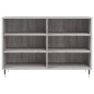 vidaXL Sideboard Grau Sonoma 103,5x35x70 cm Holzwerkstoff vidaXL Sideboard Grau Sonoma 103,5x35x70 cm Holzwerkstoff