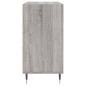 vidaXL Sideboard Grau Sonoma 103,5x35x70 cm Holzwerkstoff vidaXL Sideboard Grau Sonoma 103,5x35x70 cm Holzwerkstoff
