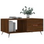 vidaXL Couchtisch Braun Eichen-Optik 90x50x40 cm Holzwerkstoff vidaXL Couchtisch Braun Eichen-Optik 90x50x40 cm Holzwerkstoff