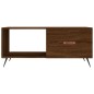 vidaXL Couchtisch Braun Eichen-Optik 90x50x40 cm Holzwerkstoff vidaXL Couchtisch Braun Eichen-Optik 90x50x40 cm Holzwerkstoff