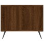 vidaXL Couchtisch Braun Eichen-Optik 90x50x40 cm Holzwerkstoff vidaXL Couchtisch Braun Eichen-Optik 90x50x40 cm Holzwerkstoff