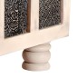 vidaXL Aufbewahrungstruhe Weiß 110 x 40 x 45 cm Massivholz Akazie vidaXL Aufbewahrungstruhe Weiß 110 x 40 x 45 cm Massivholz Akazie