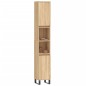 vidaXL Badschrank Sonoma-Eiche 30x30x190 cm Holzwerkstoff vidaXL Badschrank Sonoma-Eiche 30x30x190 cm Holzwerkstoff