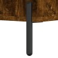 vidaXL Nachttisch Räuchereiche 40x35x47,5 cm Holzwerkstoff vidaXL Nachttisch Räuchereiche 40x35x47,5 cm Holzwerkstoff