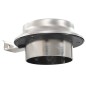 Solar-Außenleuchten 12 Stk. LED Rund 12 cm Weiß Solar-Außenleuchten 12 Stk. LED Rund 12 cm Weiß