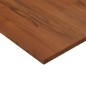 vidaXL Tischplatte Quadratisch Dunkelbraun 80x80x1,5cm Eiche Behandelt vidaXL Tischplatte Quadratisch Dunkelbraun 80x80x1,5cm Eiche Behandelt